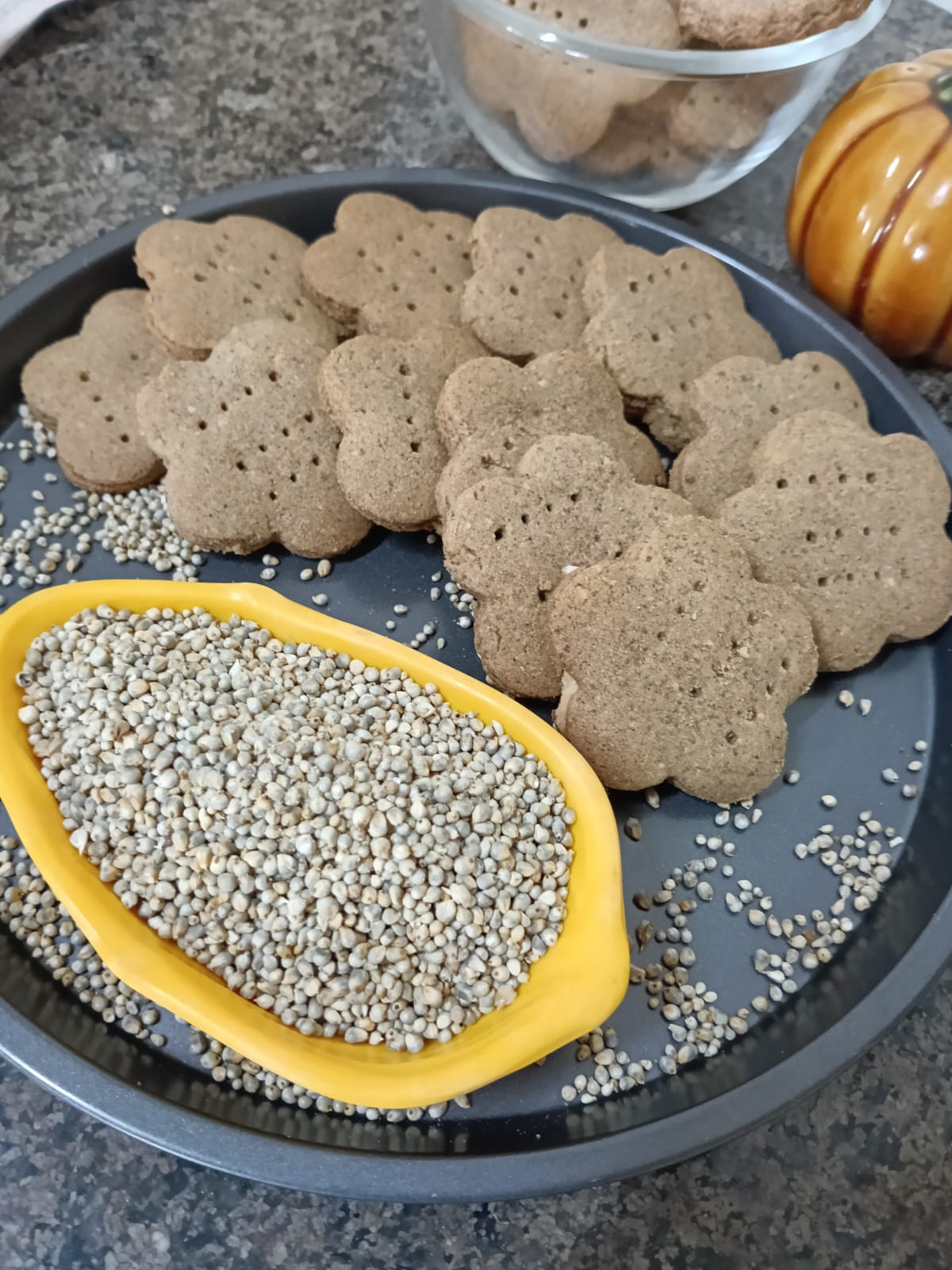 Healthy Millet Biscuits